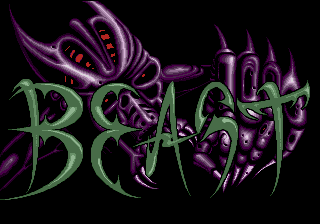 Заставка игры Shadow of the Beast